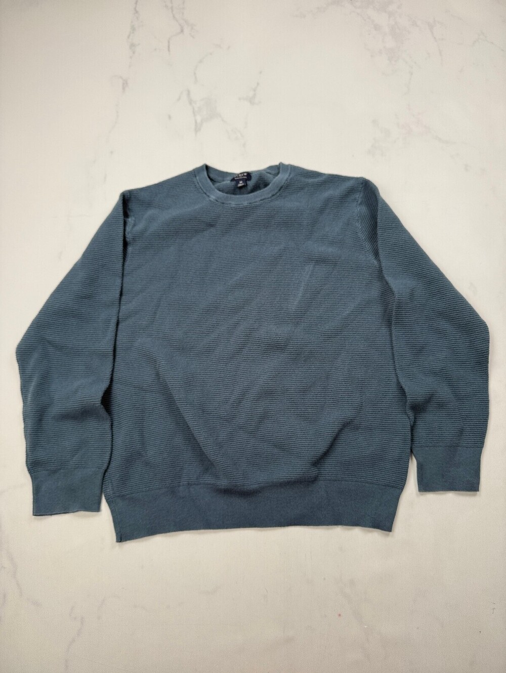 J.Crew Pullover Navy 90s VTG Classic Sizing - Womens M